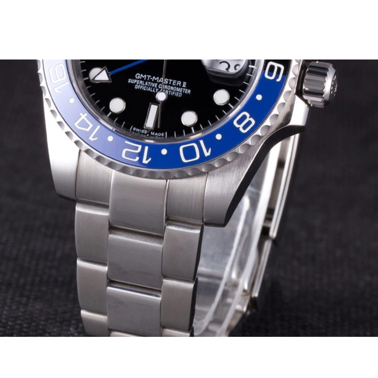 Best AAA Replica Sites II GMT BEZEL Rolex 621393 MASTER rl431 BLACK BLUE 2013 0726